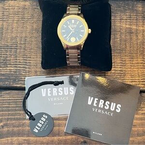 NWT-Versus Versace Bayside Bracelet Ladies Watch